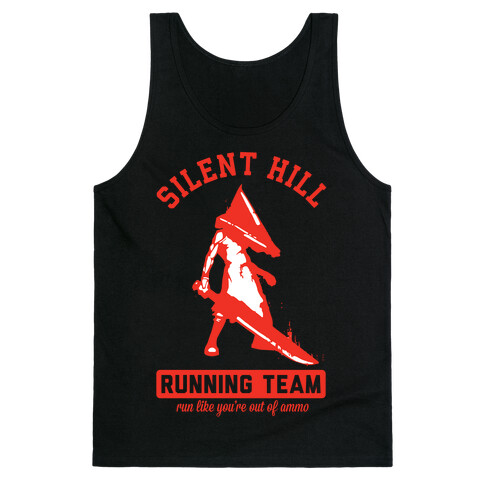 Silent Hill Running Team Tank Top
