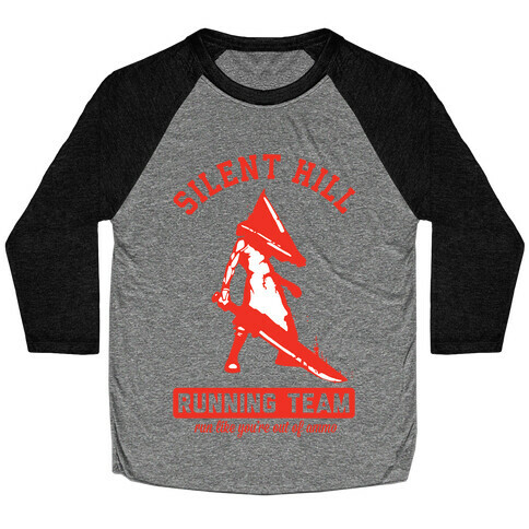 Silent Hill Running Team Baseball Tee