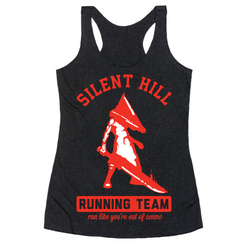 Silent Hill Running Team Racerback Tank Top