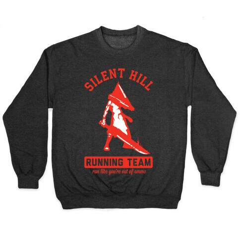 Silent Hill Running Team Pullover