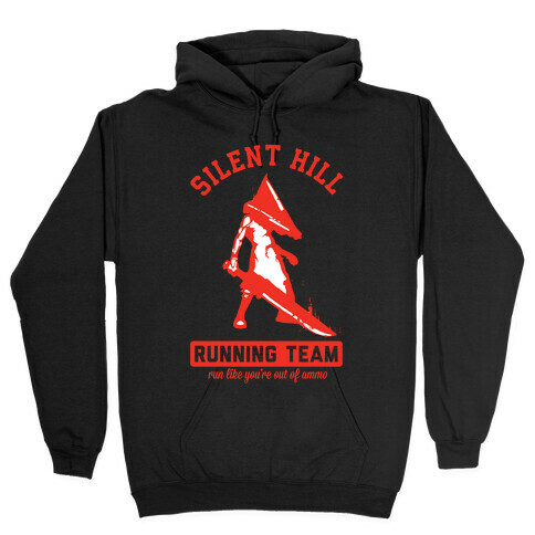 Silent Hill Running Team Hooded Sweatshirt