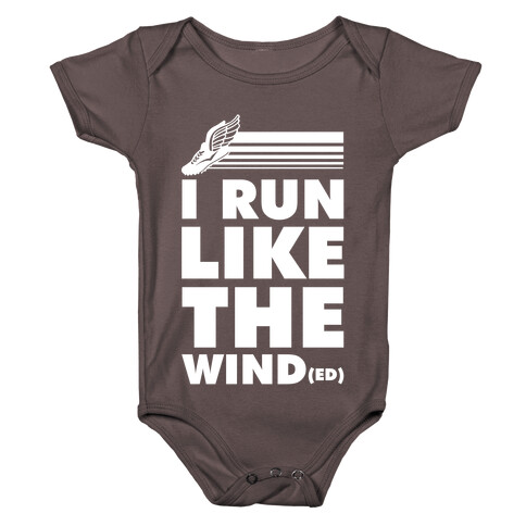 I Run Like the Winded Baby One-Piece