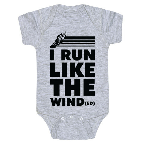 I Run Like the Winded Baby One-Piece