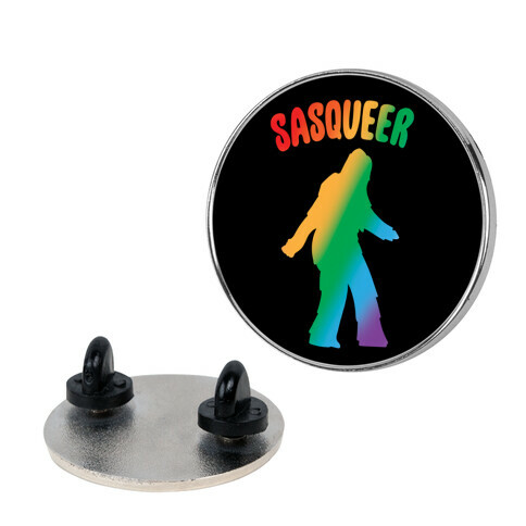 Sasqueer Parody Pin