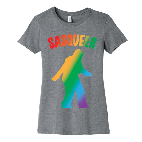 Sasqueer Parody Womens T-Shirt