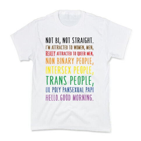 Kehlani Queer Identity Pride Quote Kids T-Shirt