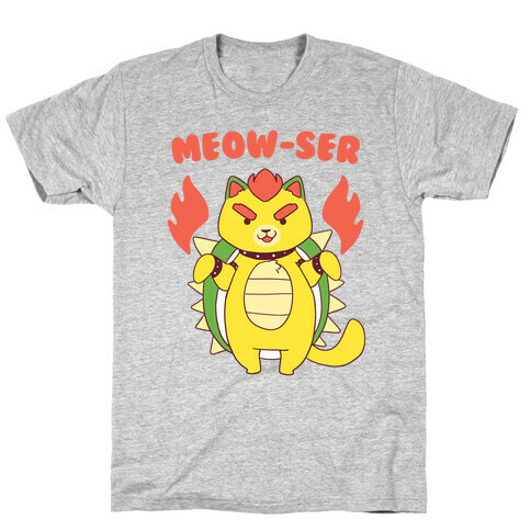 Meow-ser Bowser T-Shirt