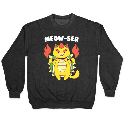 Meow-ser Bowser Pullover