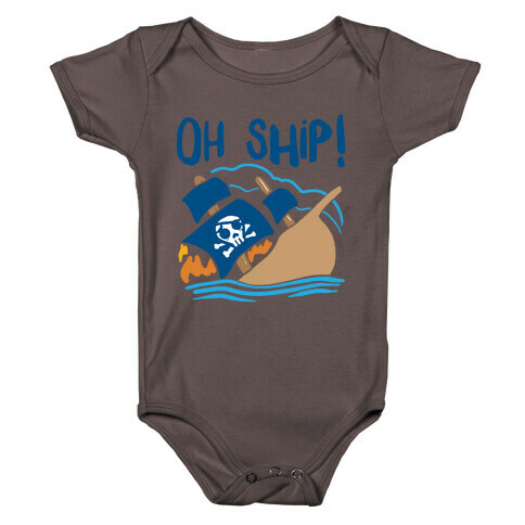 Oh Ship Baby One-Piece