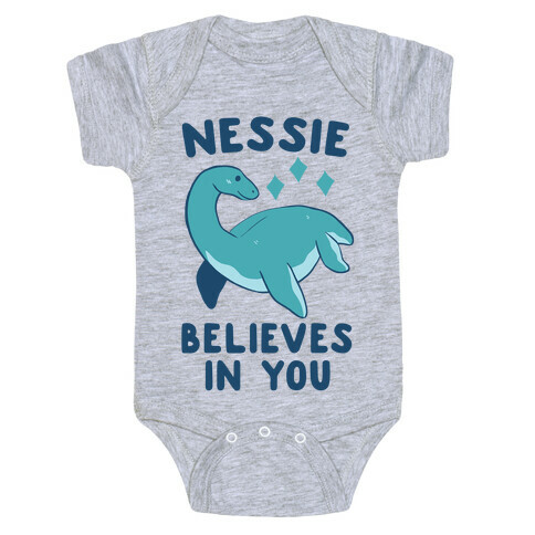 Nessie Believes In You Baby One-Piece