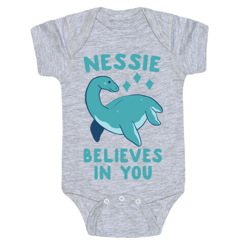Nessie Believes In You Baby One-Piece