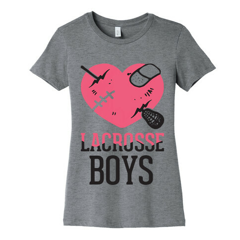 Lacrosse Boys Womens T-Shirt