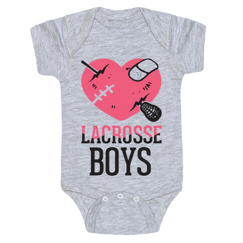 Lacrosse Boys Baby One-Piece