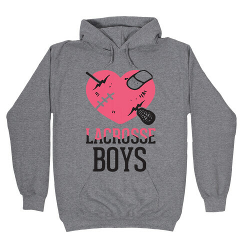 Lacrosse Boys Hooded Sweatshirt