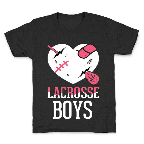 Lacrosse Boys Kids T-Shirt