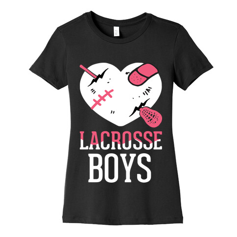 Lacrosse Boys Womens T-Shirt