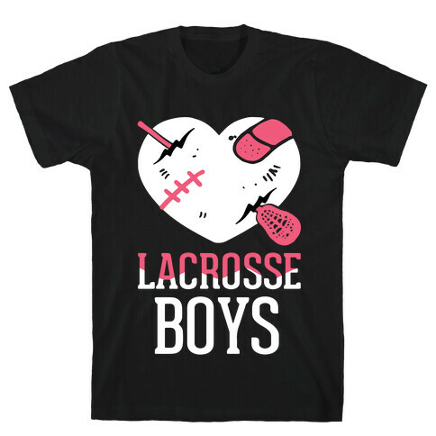 Lacrosse Boys T-Shirt