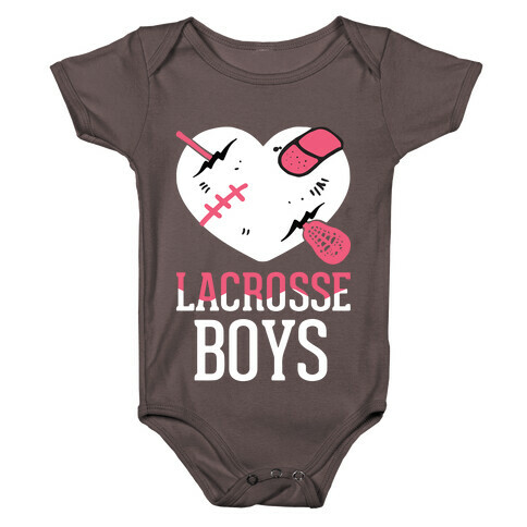 Lacrosse Boys Baby One-Piece