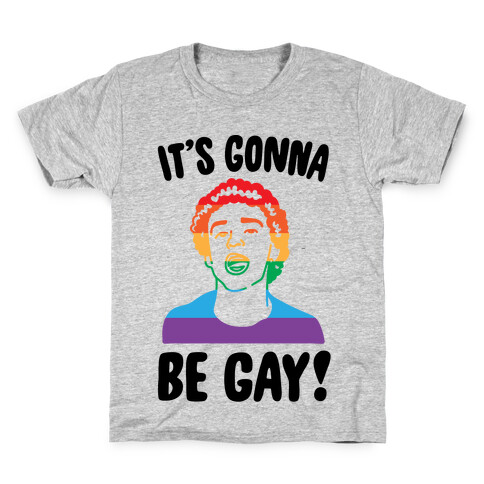 It's Gonna Be Gay Parody Kids T-Shirt