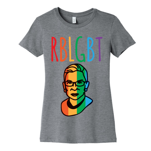 RBLGBT Parody Womens T-Shirt