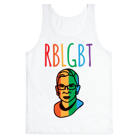 RBLGBT Parody Tank Top