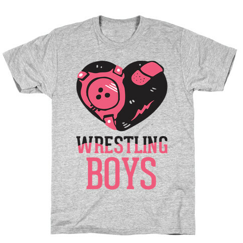 Wrestling Boys T-Shirt