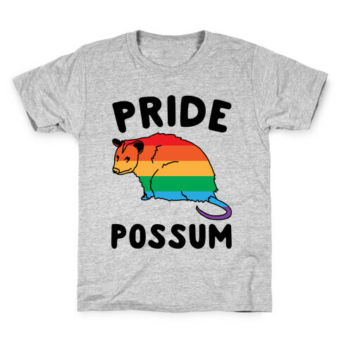 Pride Possum  Kids T-Shirt