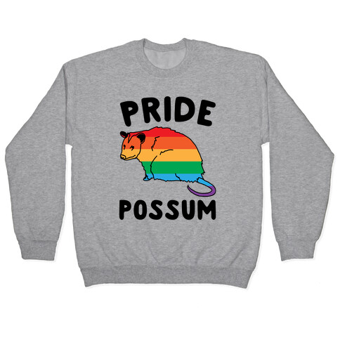 Pride Possum  Pullover