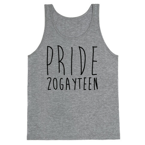 Pride 20gayteen  Tank Top