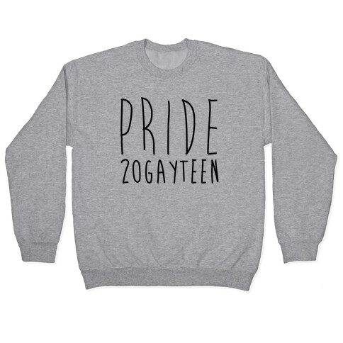 Pride 20gayteen  Pullover