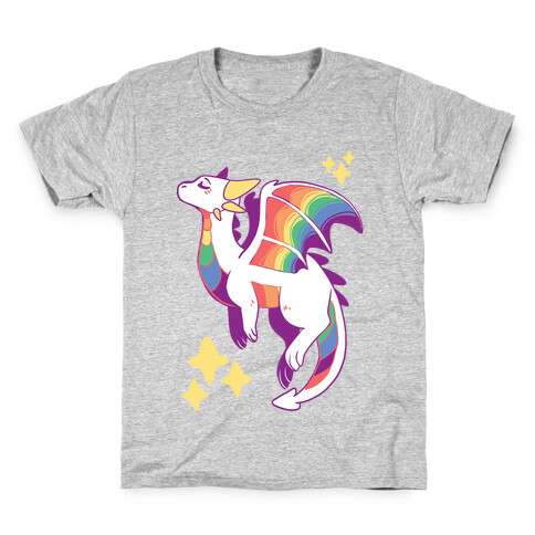 Gay Pride Dragon  Kids T-Shirt