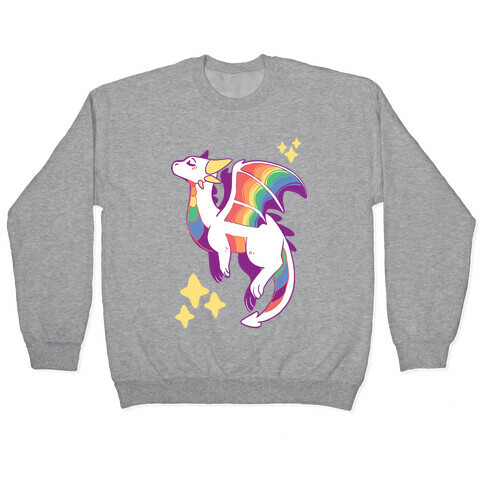 Gay Pride Dragon  Pullover