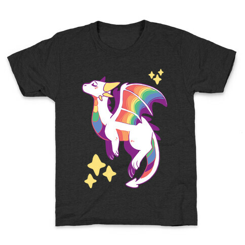 Gay Pride Dragon Kids T-Shirt