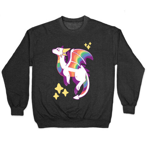 Gay Pride Dragon Pullover