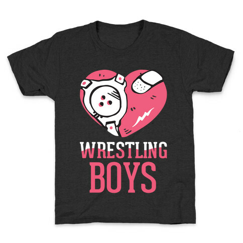 Wrestling Boys Kids T-Shirt