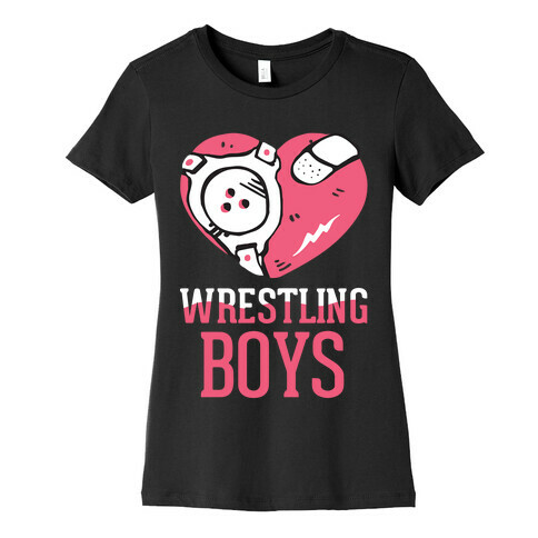 Wrestling Boys Womens T-Shirt