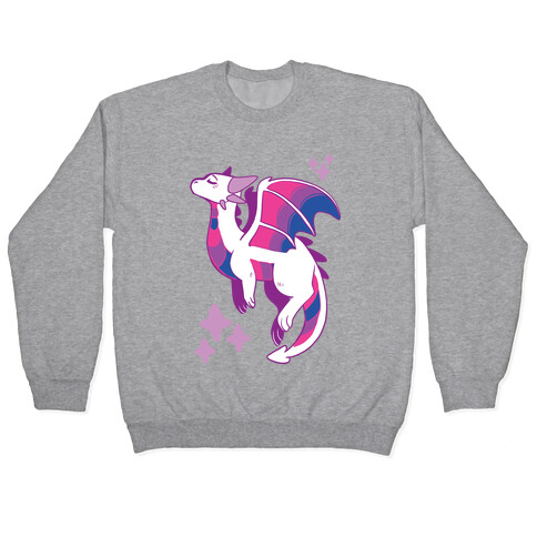 Bi Pride Dragon Pullover