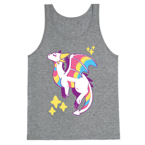 Pan Pride Dragon Tank Top