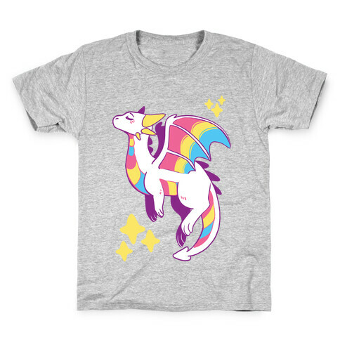 Pan Pride Dragon Kids T-Shirt