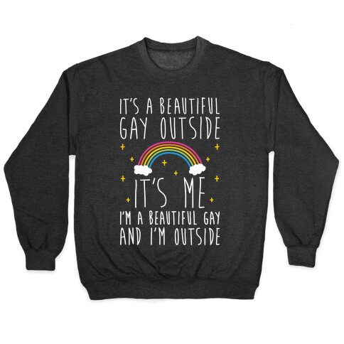 It's A Beautiful Gay Outside Pullover