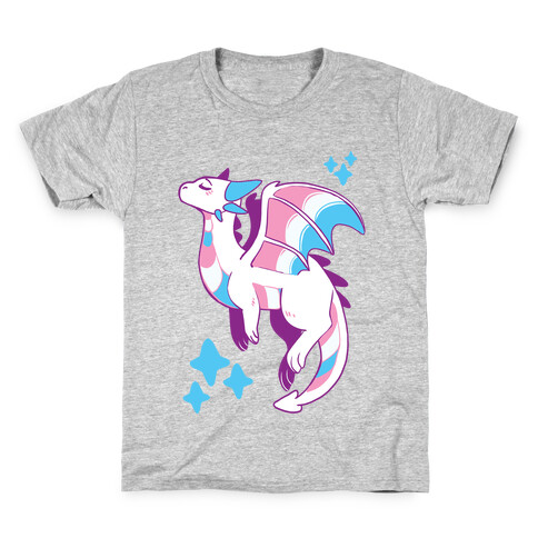 Trans Pride Dragon Kids T-Shirt