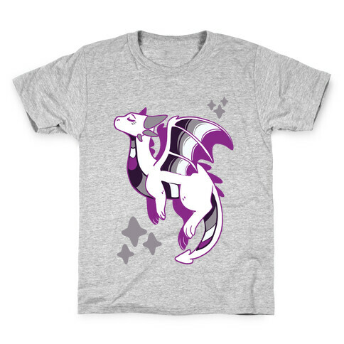 Ace Pride Dragon Kids T-Shirt