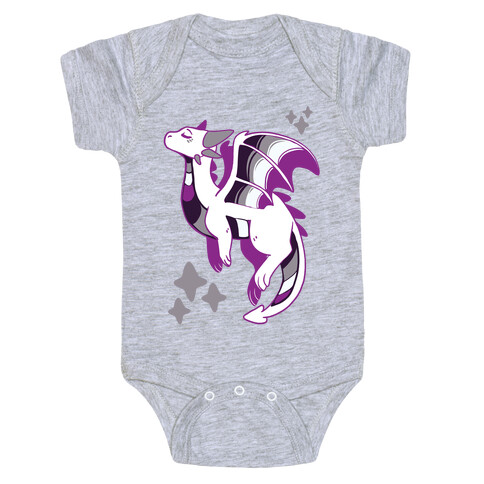 Ace Pride Dragon Baby One-Piece