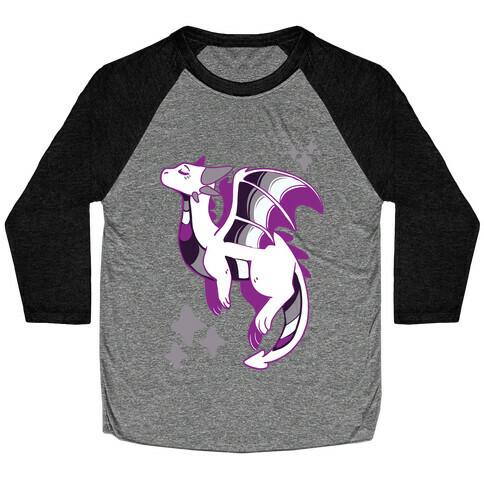 Ace Pride Dragon Baseball Tee