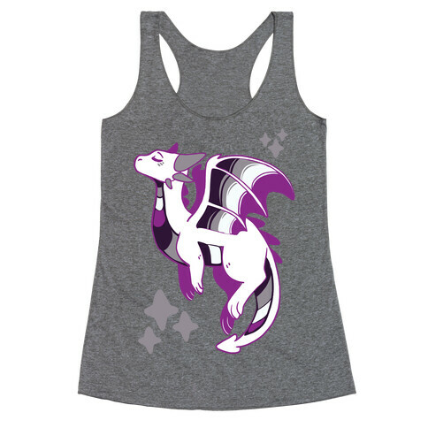 Ace Pride Dragon Racerback Tank Top