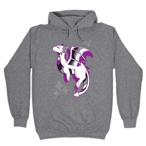 Ace Pride Dragon Hooded Sweatshirt