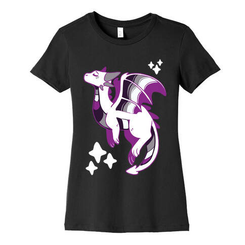 Ace Pride Dragon Womens T-Shirt