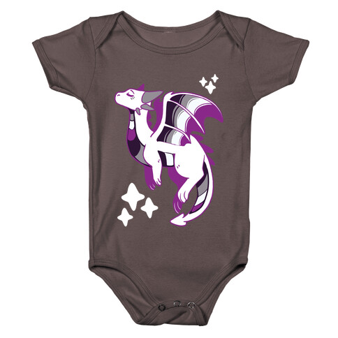 Ace Pride Dragon Baby One-Piece