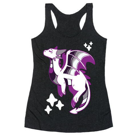 Ace Pride Dragon Racerback Tank Top