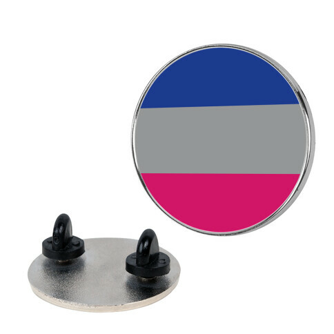 Androgynous Pride Flag Pin